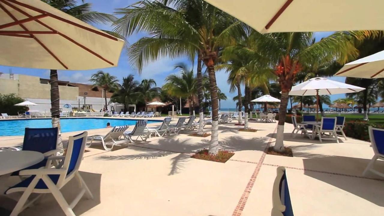 Cancun Beachfront Condo 외부 사진