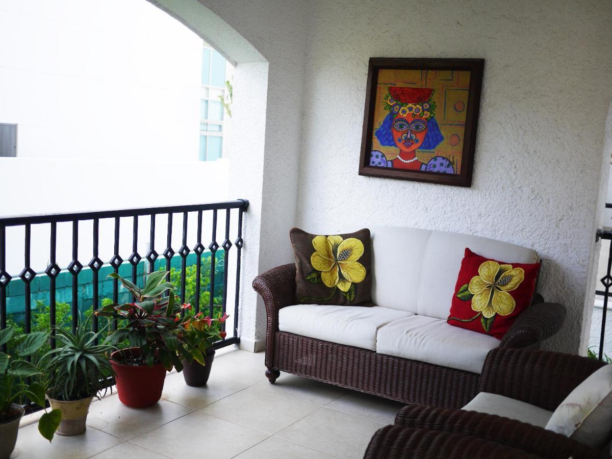 Cancun Beachfront Condo 외부 사진