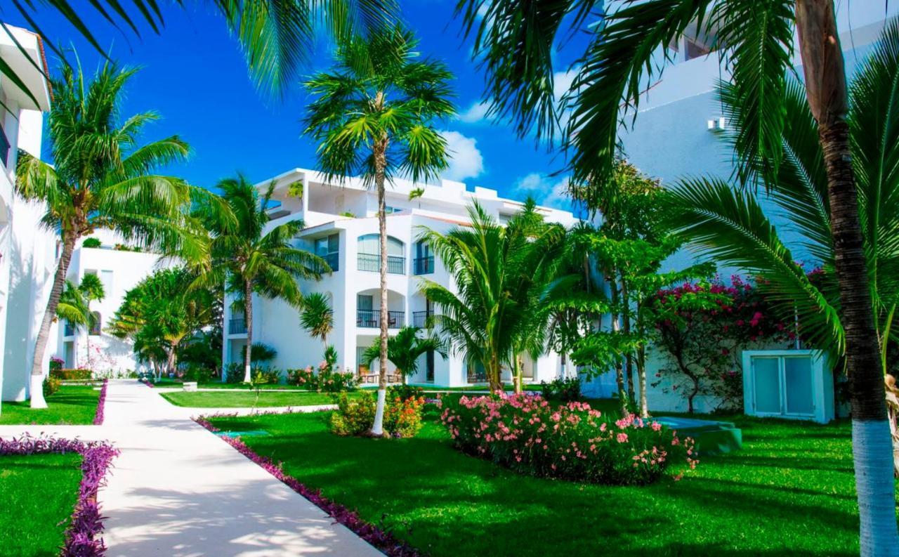 Cancun Beachfront Condo 외부 사진