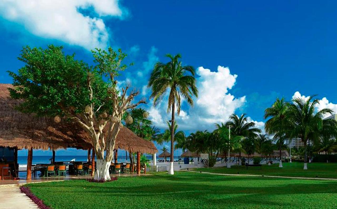 Cancun Beachfront Condo 외부 사진