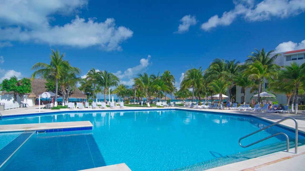 Cancun Beachfront Condo 외부 사진