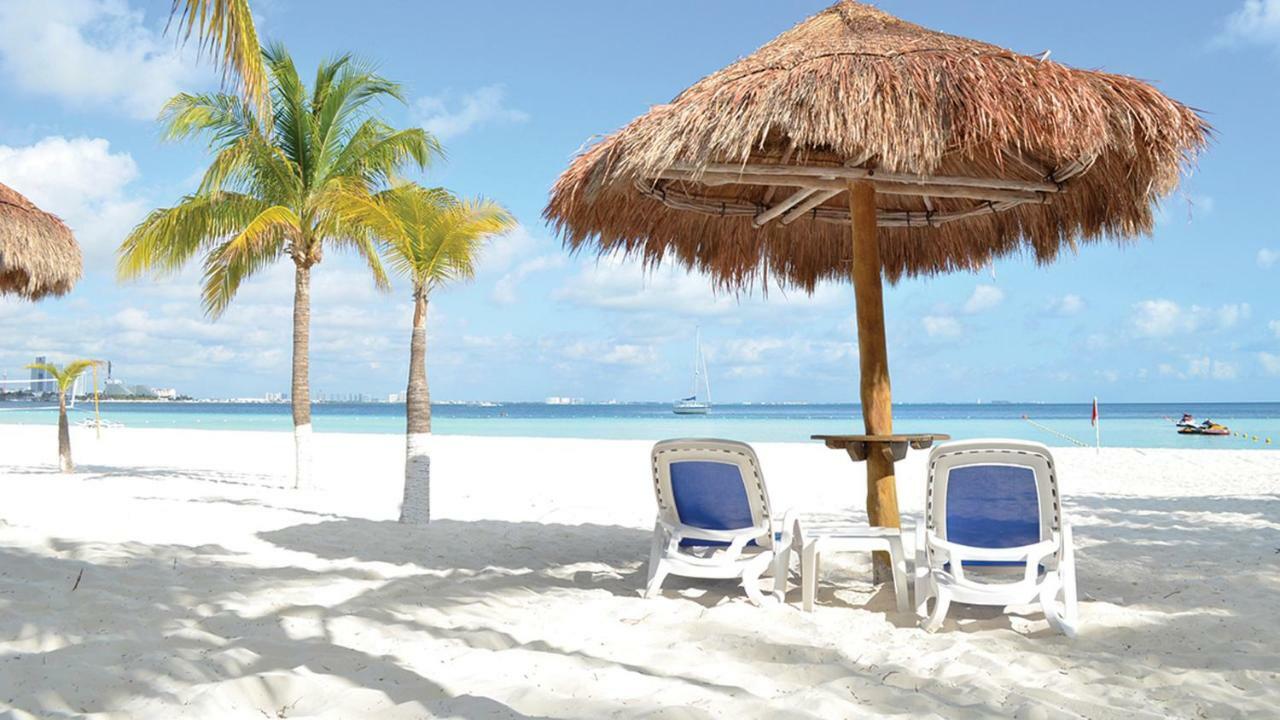 Cancun Beachfront Condo 외부 사진