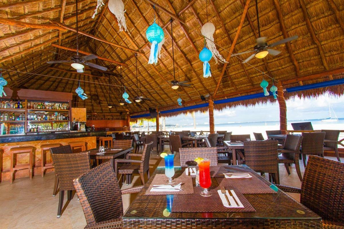 Cancun Beachfront Condo 외부 사진