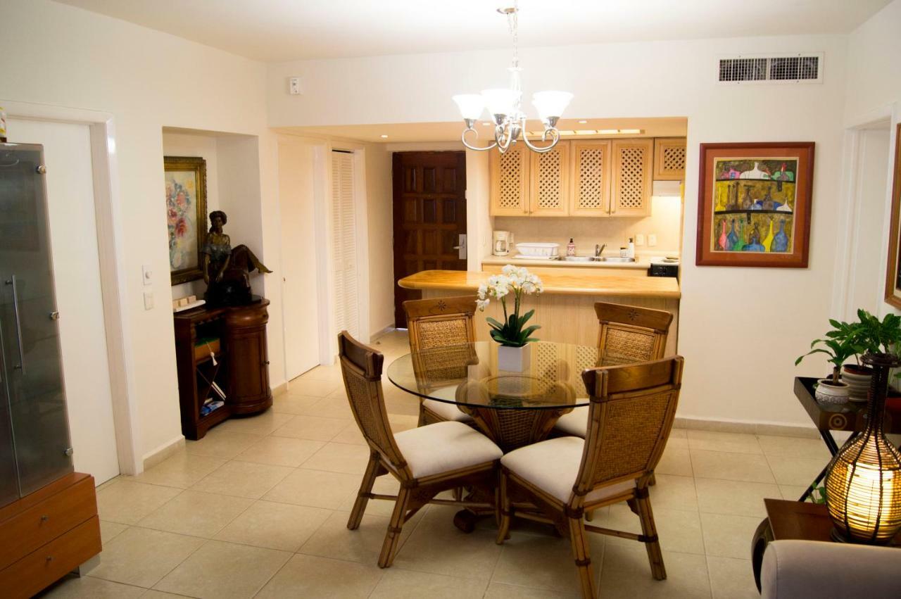 Cancun Beachfront Condo 외부 사진